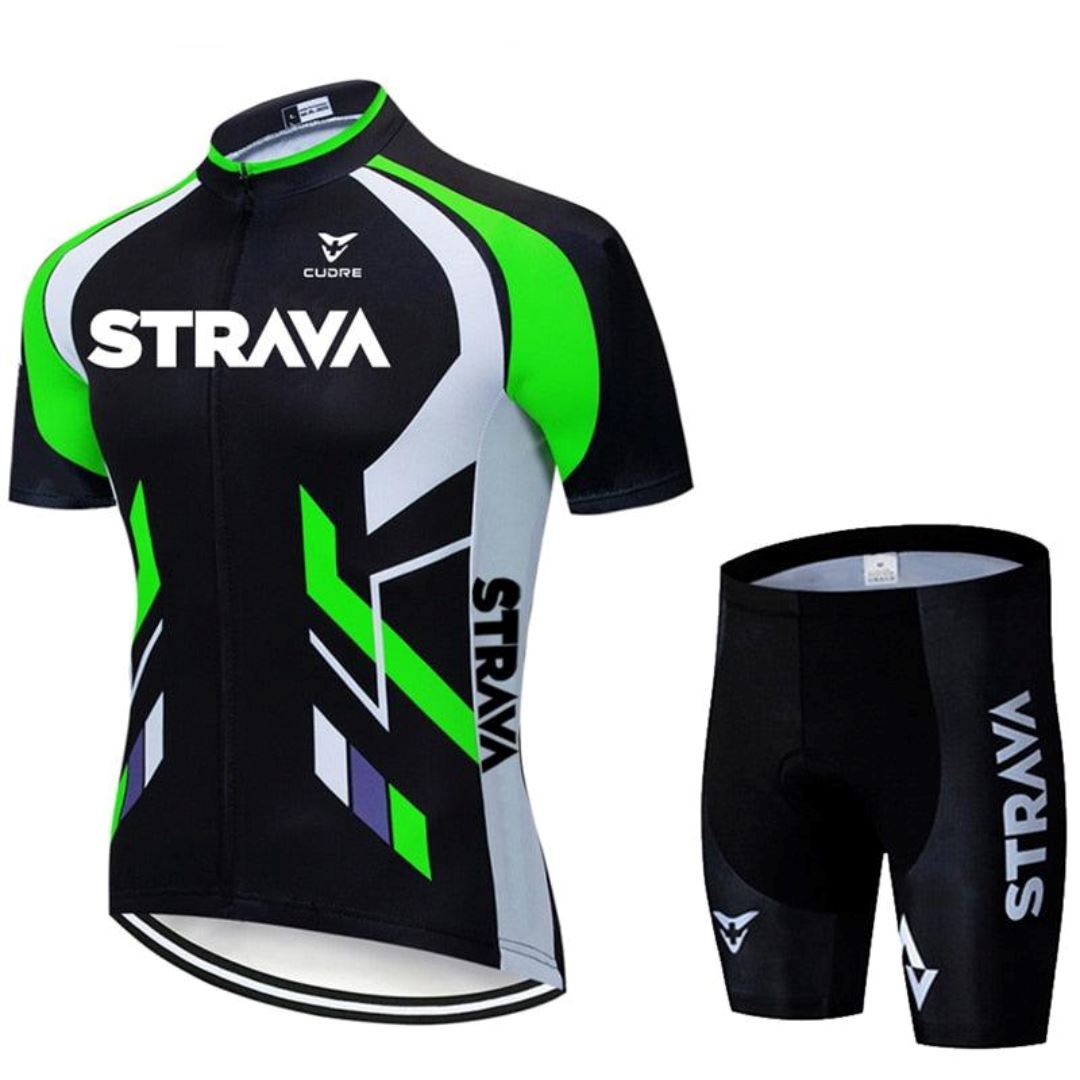 Conjunto de Ciclismo Strava Premium