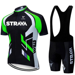 Conjunto de Ciclismo Strava Premium