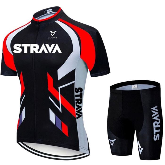 Conjunto de Ciclismo Strava Premium