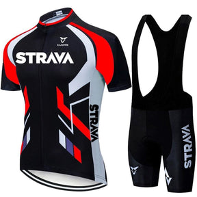 Conjunto de Ciclismo Strava Premium