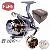 Molinete Penn Alta Performance 21 KG Drag