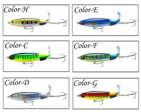 Iscas Artificiais para Pesca FishingPro