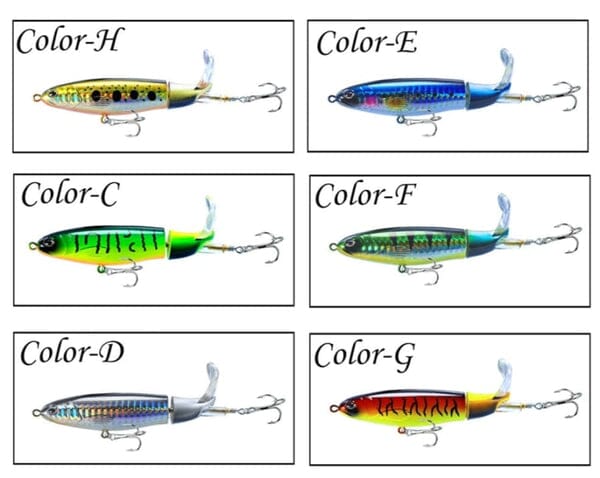 Iscas Artificiais para Pesca FishingPro