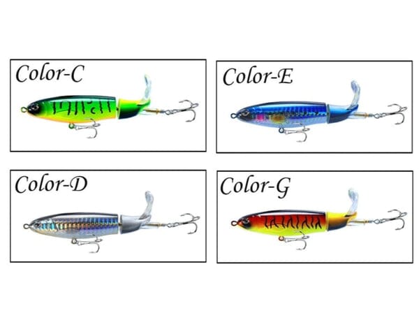 Iscas Artificiais para Pesca FishingPro