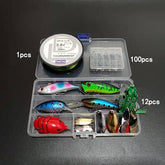 Kit Completo de Pescaria 165 Peças