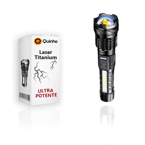 Lanterna Laser Titanium