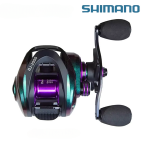 Carretilha Shimano BJ2000 Drag 8kg Recolhimento 7.2:1