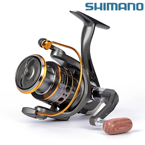 Molinete Shimano 12 Rolamentos Com Drag de Até 10 kg Força de Travagem Forte