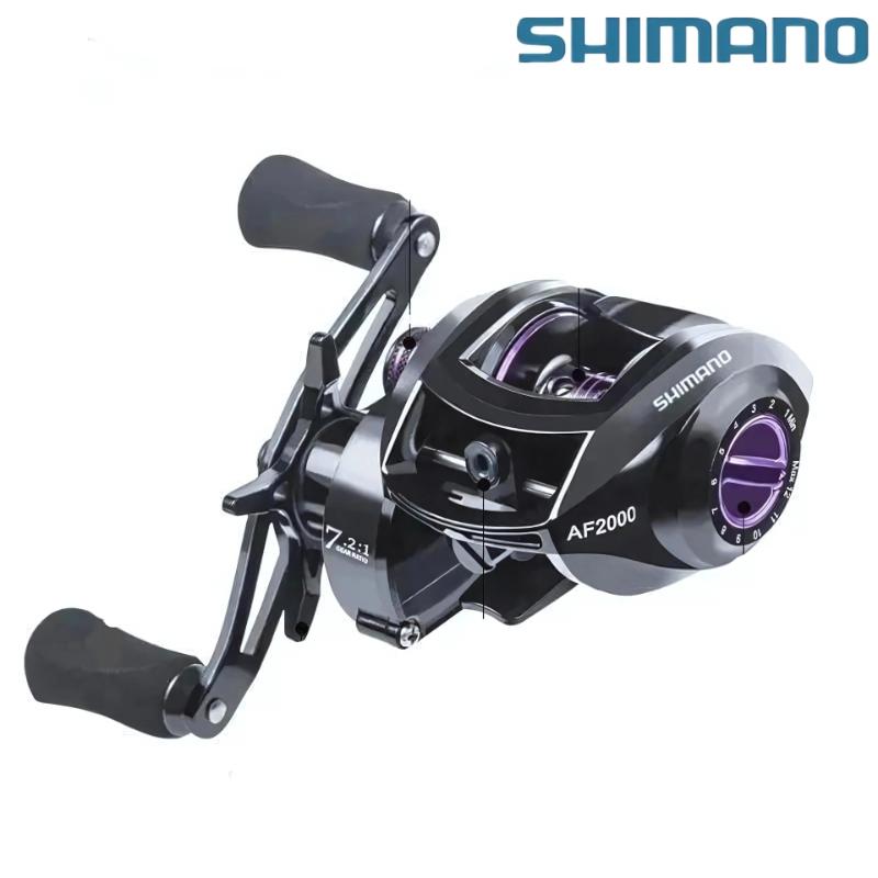 Carretilha Shimano Drag 8kg Com 13 Rolamentos Sistema de Rotação Super Suave