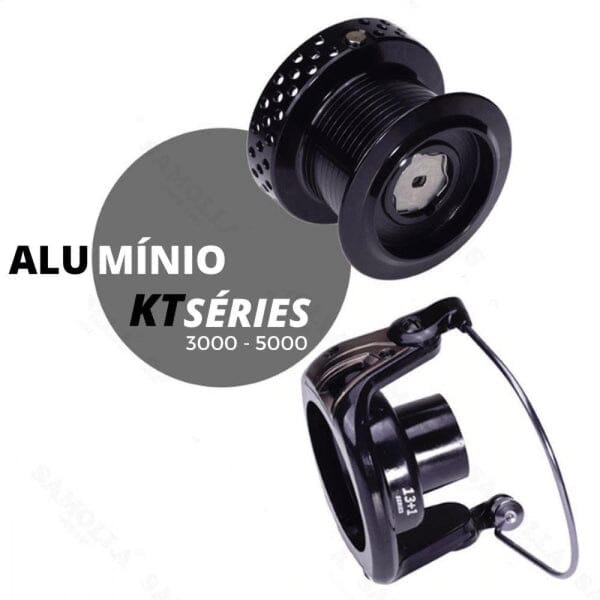 Molinete Para Pesca no Mar 23kg Serie 3000 a 8000