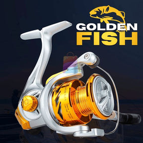 Molinete Profissional de Pesca com 12Kg Drag | Golden Fish