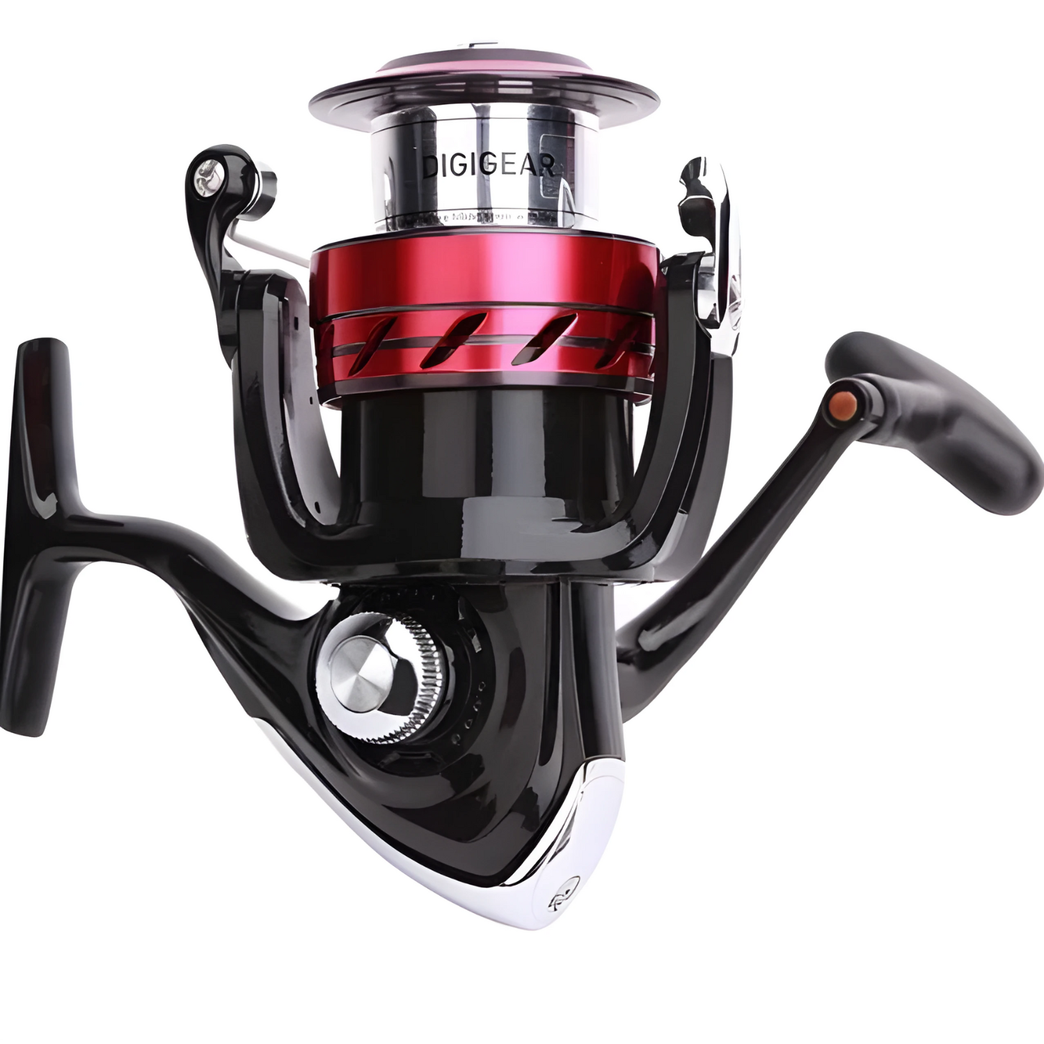 Molinete Daiwa Metal De Alta Qualidade Com Grande Capacidade De Linha