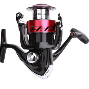 Molinete Daiwa Metal De Alta Qualidade Com Grande Capacidade De Linha