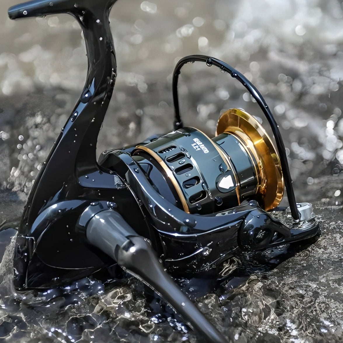 Molinete de Pesca Shimano Drag de Até 15kg Com 19 Rolamentos Sistema de Rotação Super Suave + Óculos De Sol Polarizado De Brinde