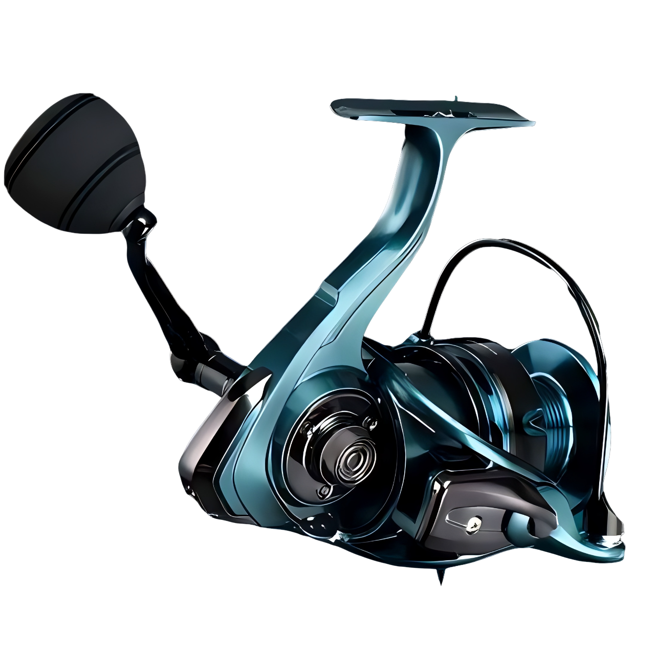 Molinete de Pesca Shimano AquaWave 7 Rolamentos De Esfera Drag de Até 16kg de Força + Óculos De Sol Polarizado Grátis