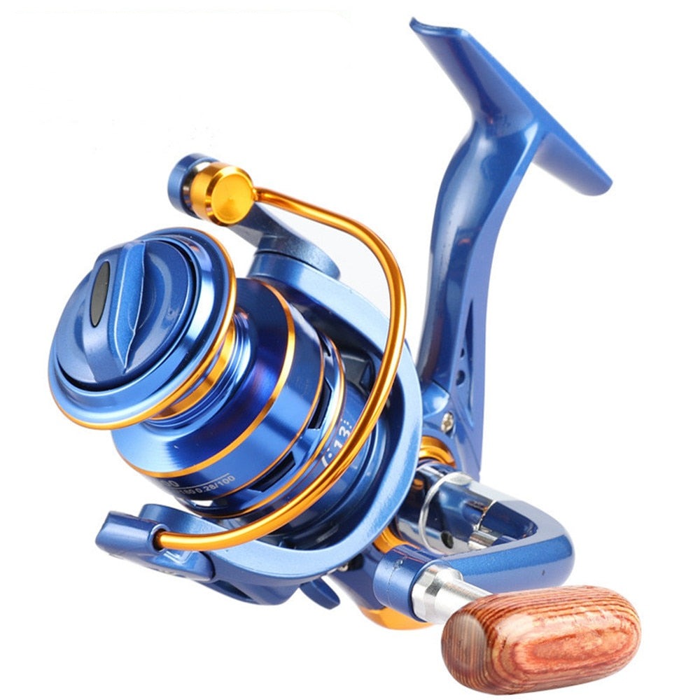 Molinete de Pesca Shimano AzureSteel 13 Rolamento De Esferas Resistentes À Corrosão Blindados Fundição Super Suave Com Drag de Até 10 kg