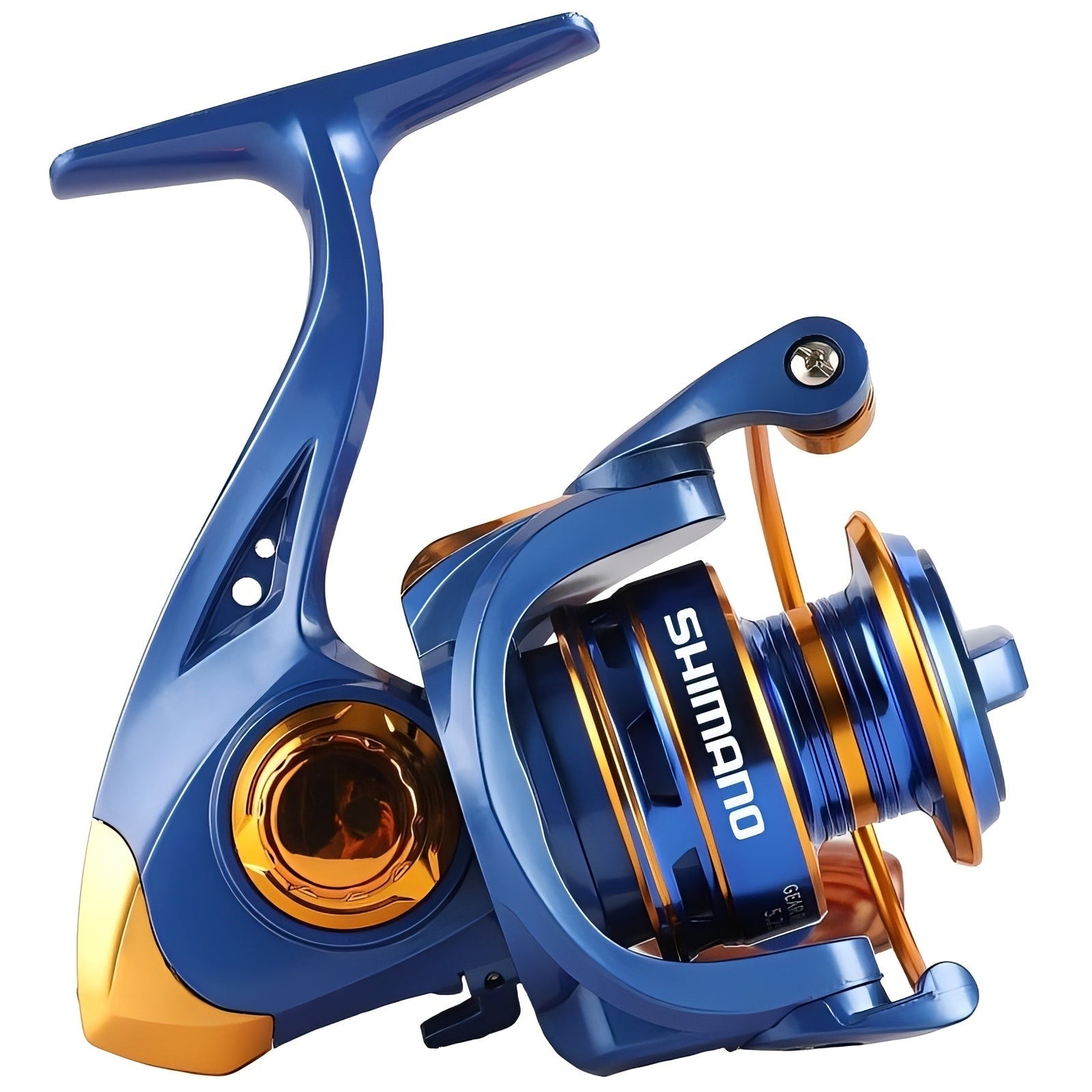 Molinete Shimano AzureSteel 13 Rolamento De Esferas Resistentes À Corrosão Blindados Fundição Super Suave Com Drag de Até 10 kg