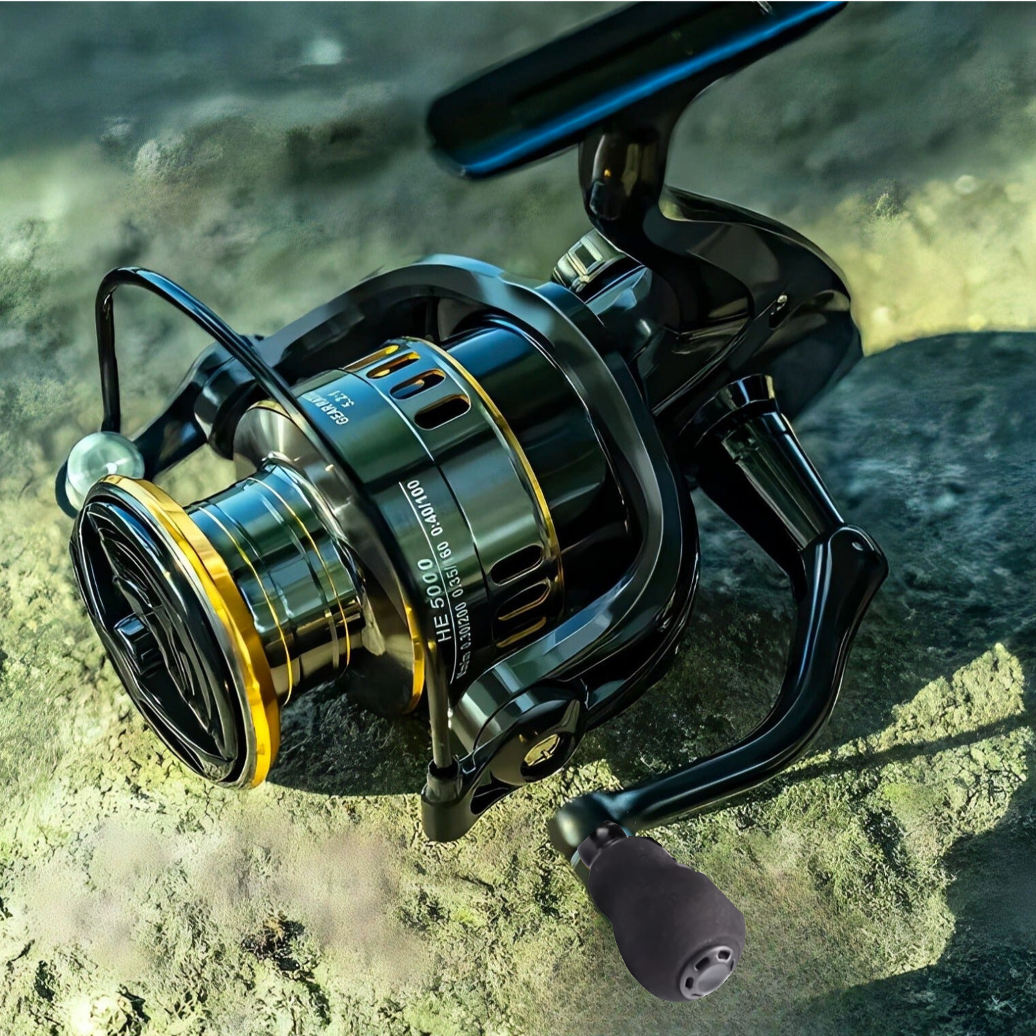 Molinete Shimano Drag de Até 15kg Com 19 Rolamentos Sistema de Rotação Super Suave + Com Óculos De Sol Polarizado Grátis