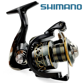 Molinete Shimano Drag de Até 15kg Com 13 Rolamentos Todo De Metal + Óculos De Sol Polarizado Grátis