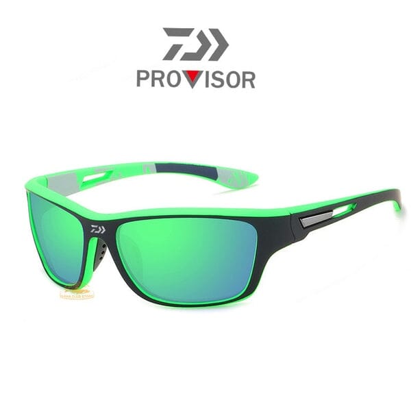 Óculos de Pesca Polarizado DAIWA PROVISOR - UV+400 - Original