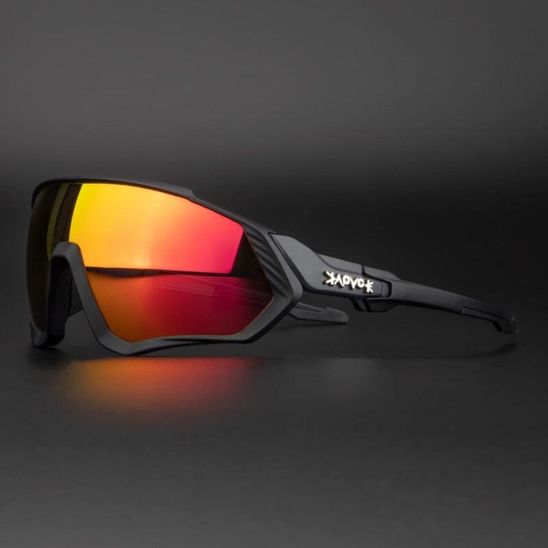 Óculos Mystic Biker Esportivo Com 5 Lentes Alternáveis