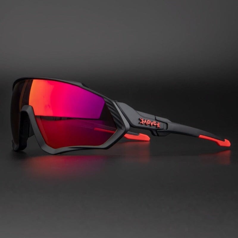 Óculos Mystic Biker Esportivo Com 5 Lentes Alternáveis