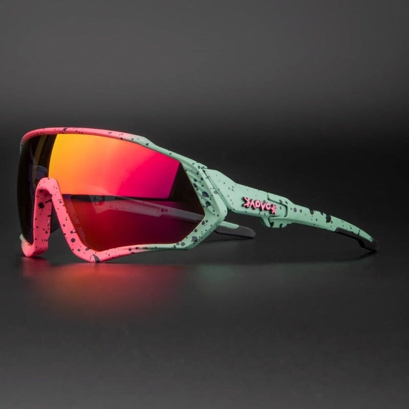 Óculos Mystic Biker Esportivo Com 5 Lentes Alternáveis