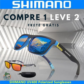 Óculos Shimano Polarizado [Compre 1 Leve 2]