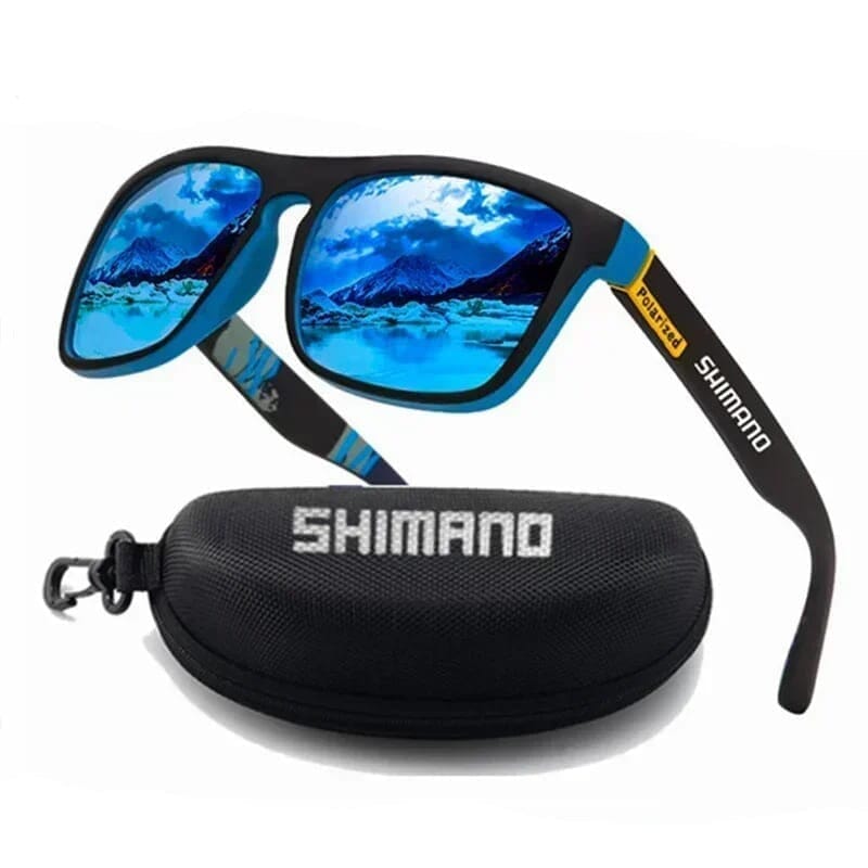 Óculos Shimano Polarizado Uv 400 [Compre 1 Leve 2]