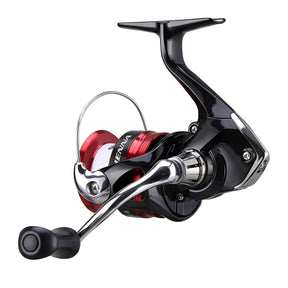 Molinete Shimano Sienna Drag de Até 8,5kg Com 3 Rolamentos de Esferas + 1 Rolamento de Rolete