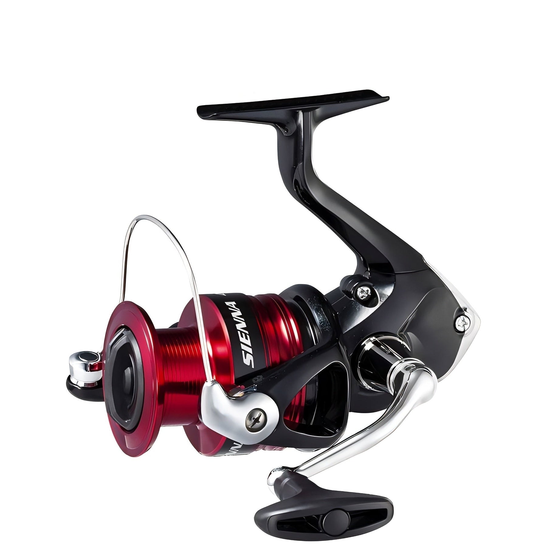 Molinete Shimano Sienna Drag de Até 8,5kg Com 3 Rolamentos de Esferas + 1 Rolamento de Rolete