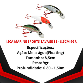 Daiwa ultra - Vara Daiwa Strikeforce - 2 Partes - CARRETILHA DAIWA PR 100 - 3 Isca Marine Sports Savage