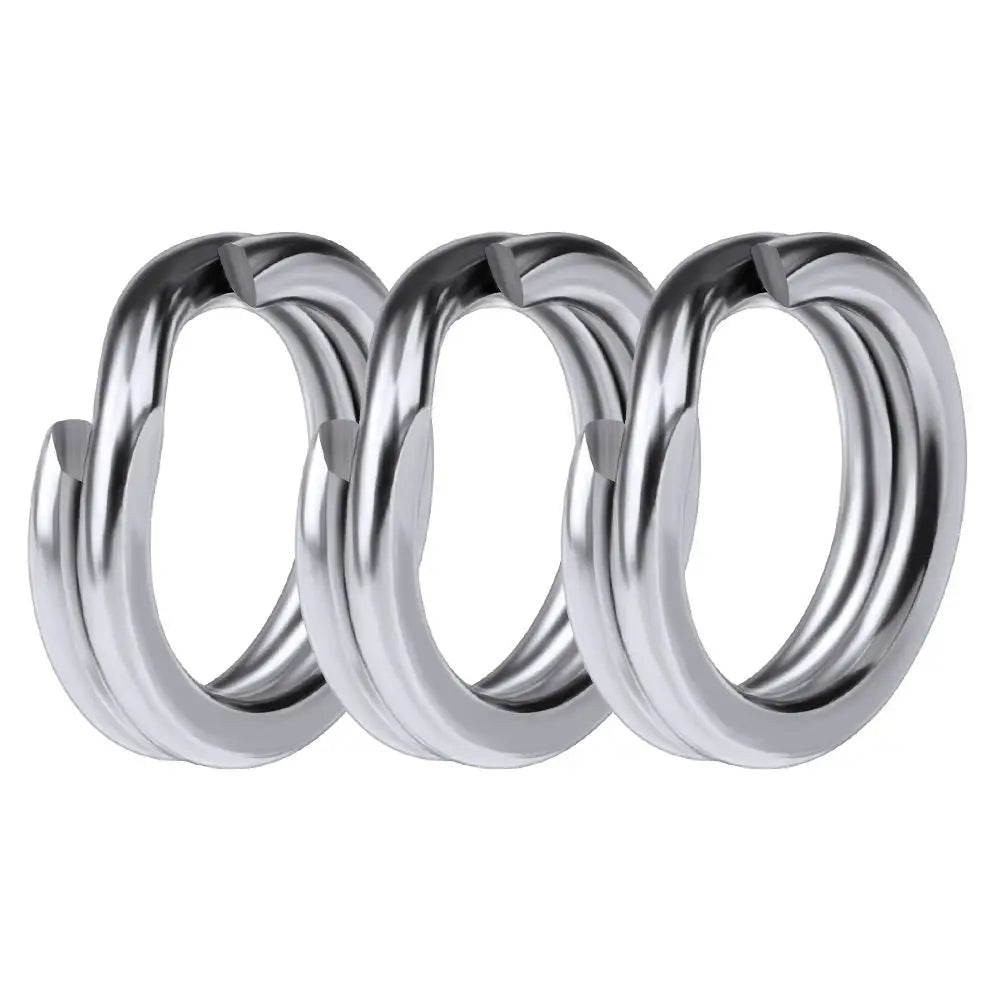 Split Rings Argola para Iscas Artificiais 100 Unidades